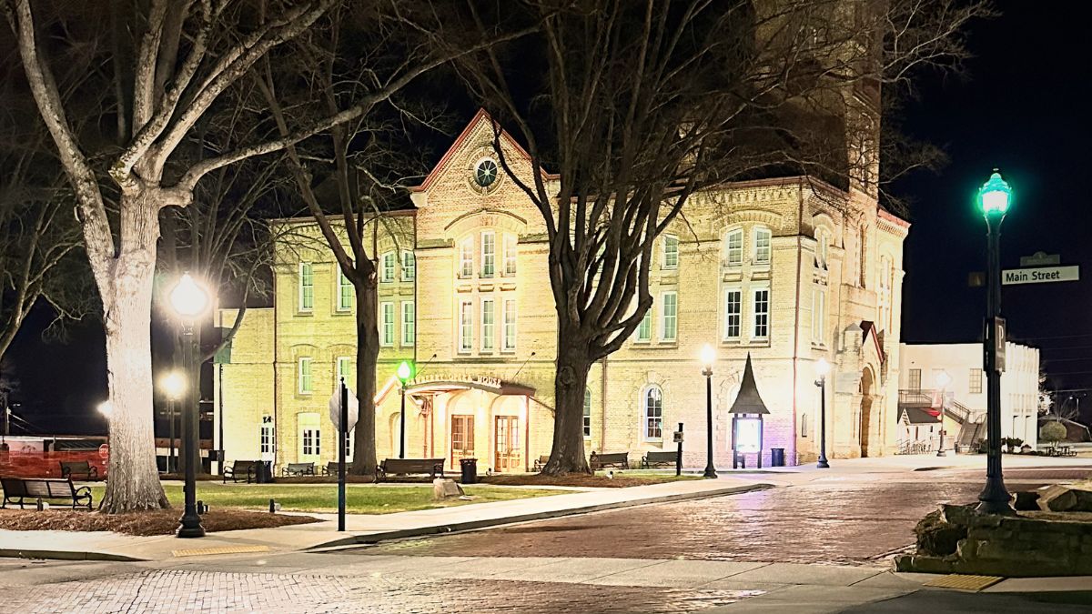 Newberry, South Carolina: A town that refuses to stop