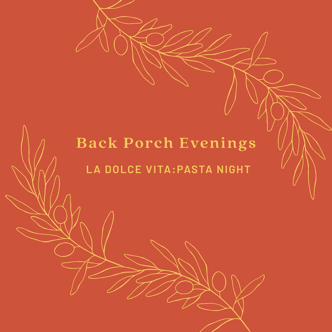 Main image for the Back Porch Evenings La Dolce Vita Date Night box